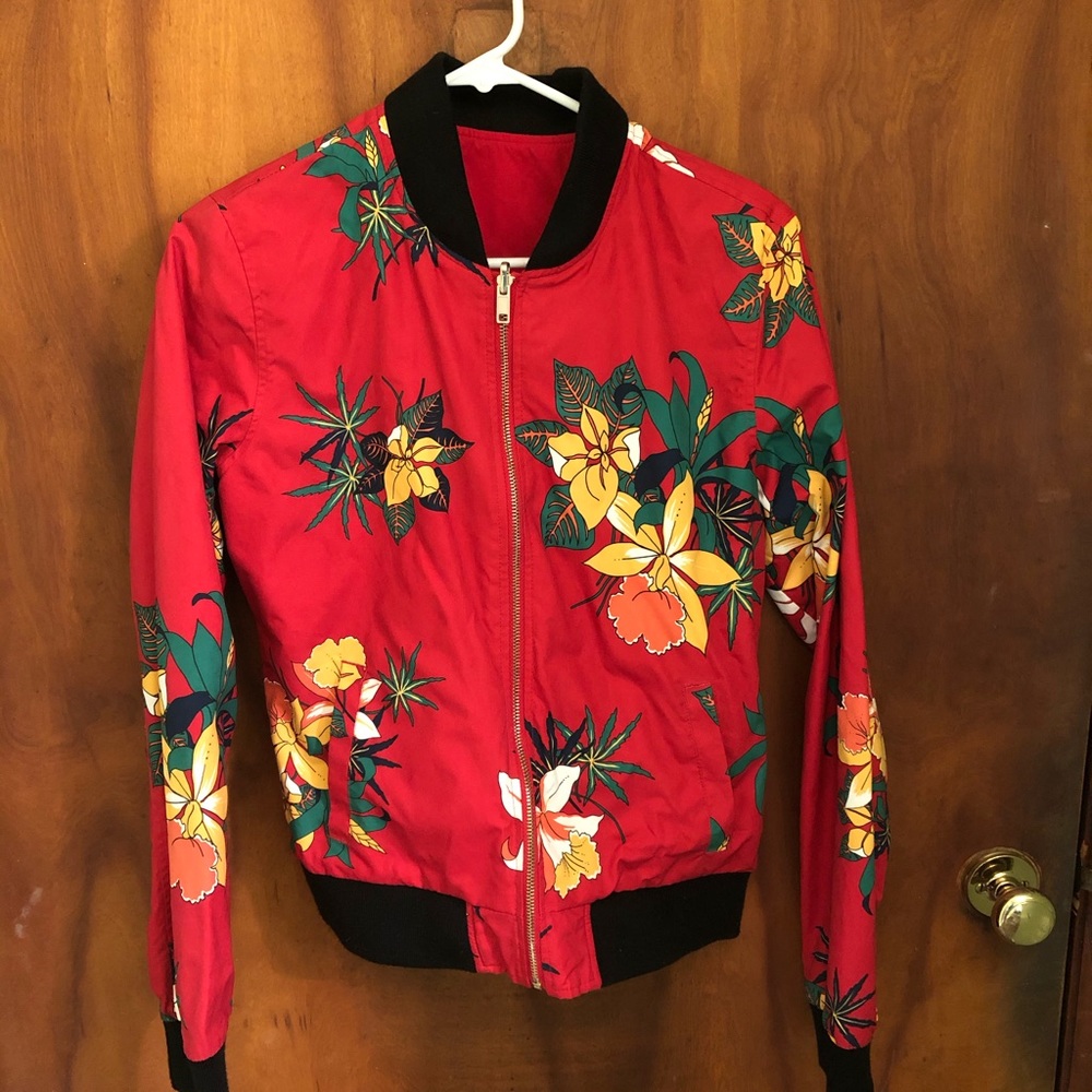 Obey reversible jacket